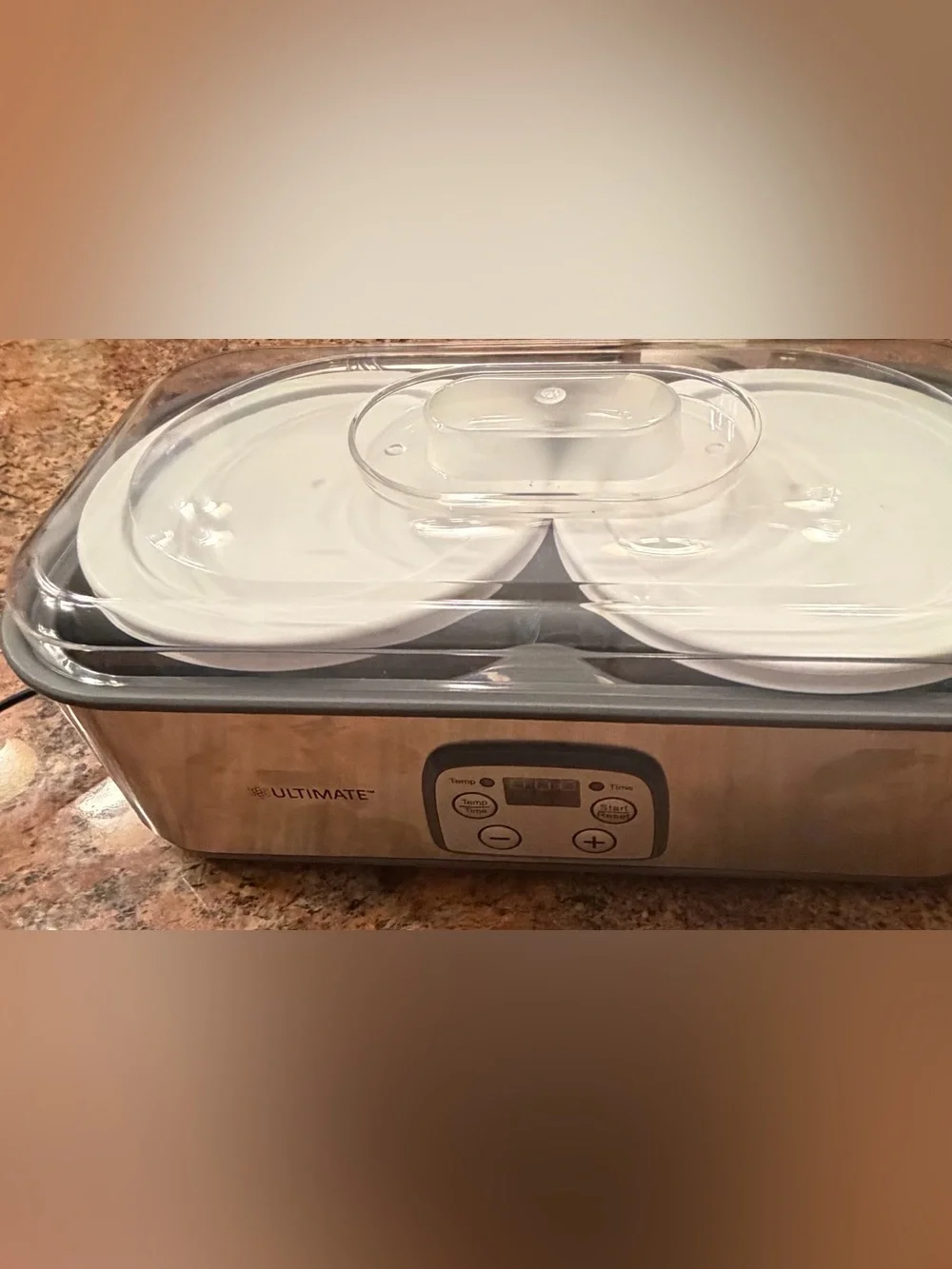 Ultimate Probiotic Yogurt Maker - Silver